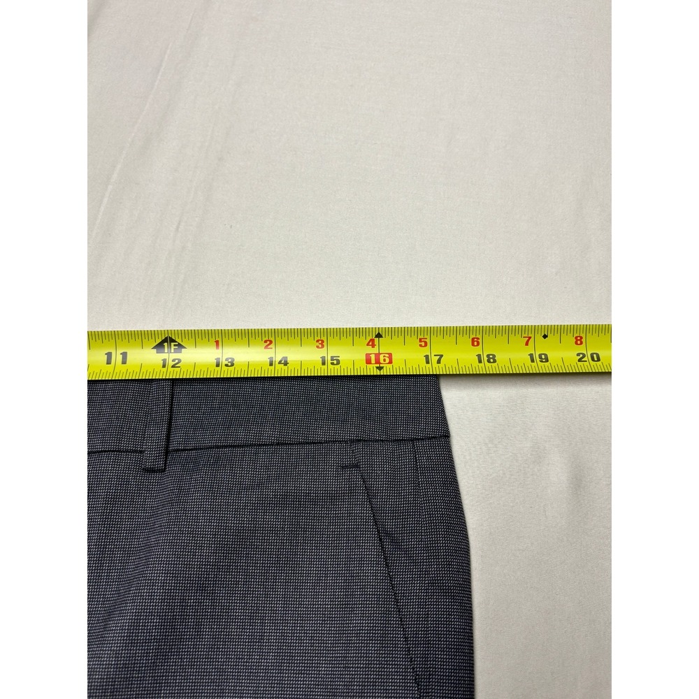 NWT Ann Taylor Factory Gray The Ankle Slim Leg Mid Rise Dress Womens 8 W34 L28 - Picture 10 of 14